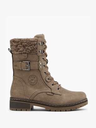 Easy Street Schnürboots Taupe