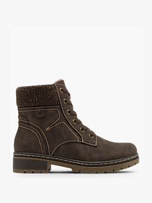 Easy Street Bottes à lacets Marron