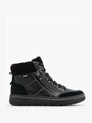 Medicus Bottes à lacets Noir
