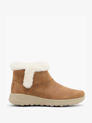 Skechers Botki zimowe Brązowy