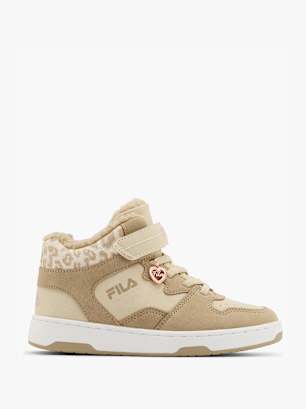 FILA Hoher Sneaker Beige