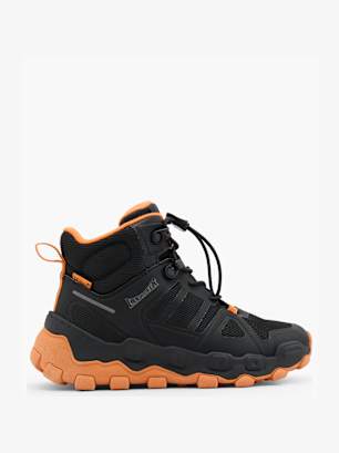 Landrover Schnürboots Schwarz