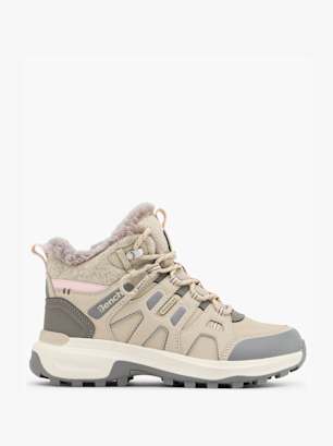 Bench Bottes à lacets beige