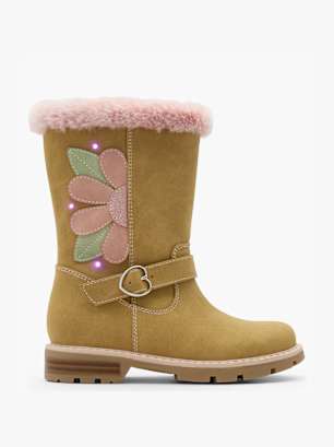 Graceland Bottes beige