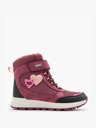 Landrover Winterboots Burgunder