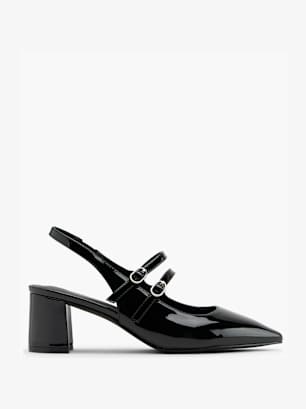 Catwalk Sapatos de salto alto Preto