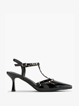 Catwalk Sapatos de salto alto Preto