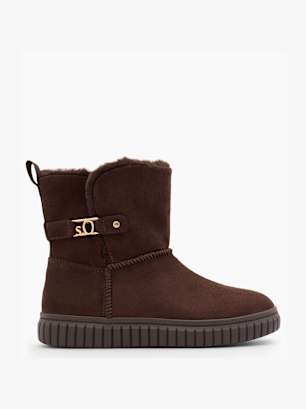 s.Oliver Winterboots Braun