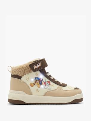 PAW Patrol Hoher Sneaker Beige