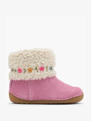 elefanten Boots d'hiver Rose