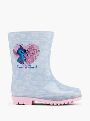 Stitch Stivale di gomma Blu