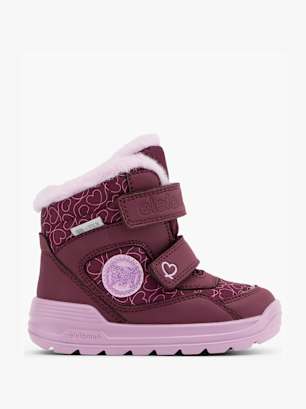 Elefanten Boots d'hiver Rouge bordeaux