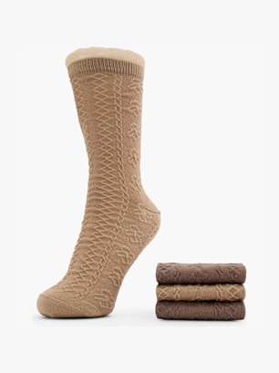 FILA Socken Braun