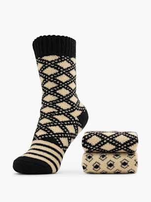 Deichmann Chaussettes Taupe