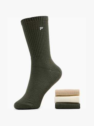FILA Socken Dunkelgrün