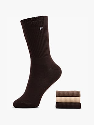 FILA Socken Braun