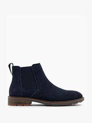Xti Chelsea Boots Dunkelblau