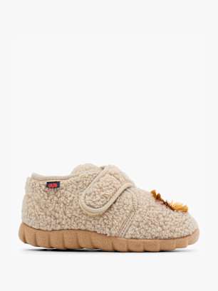 elefanten Geschlossener Hausschuh Beige