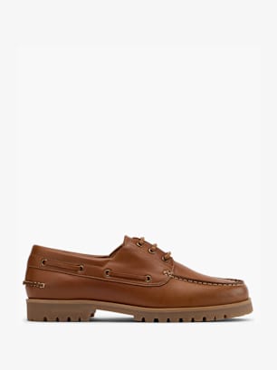 AM SHOE Loaferai Konjako