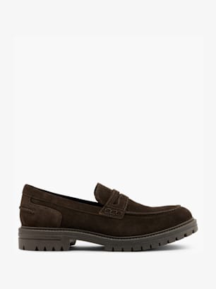 AM SHOE Mocassino Marrone