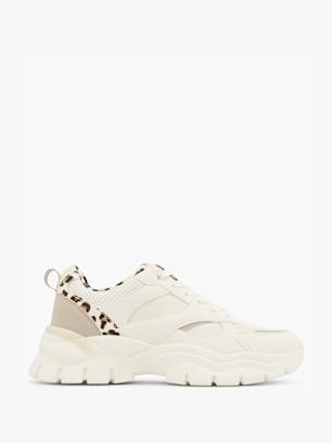 Graceland Sapatilha plataforma Beige