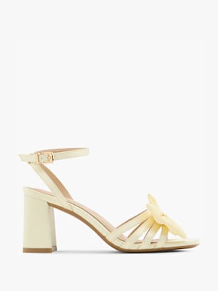 Catwalk Sandalette Gelb