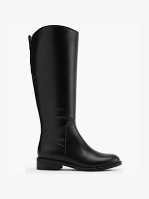 Graceland Weitschaftstiefel Schwarz