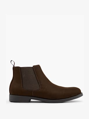 AM SHOE Bota Chelsea Marrón