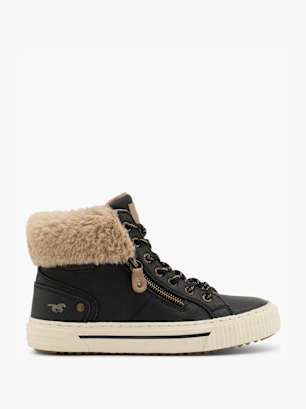MUSTANG Baskets montantes noir
