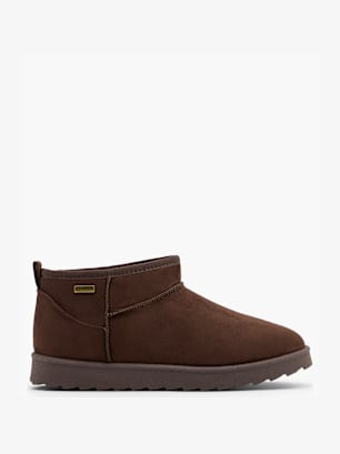 TOM TAILOR Boots d'hiver Marron