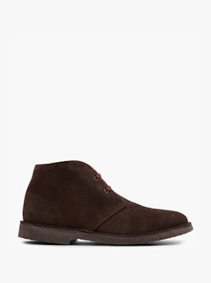AM SHOE Stivale allacciato Marrone