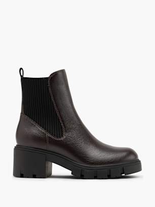 Graceland Chelsea Stiefelette Bordeaux