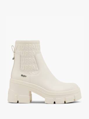 Buffalo Chelsea Stiefelette Offwhite