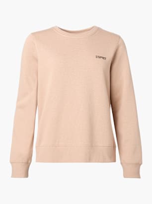 ESPRIT Sweatshirt Beige