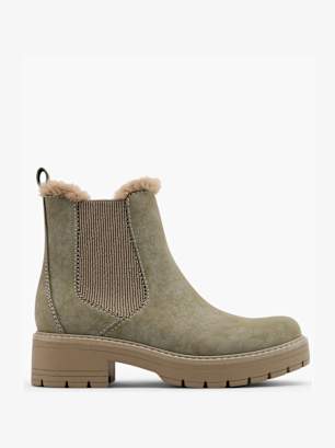Graceland Chelsea Boots Khaki