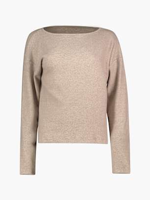 ESPRIT Sweatshirt Beige