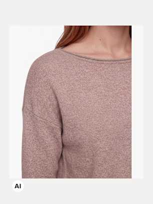 ESPRIT Sweatshirt Braun
