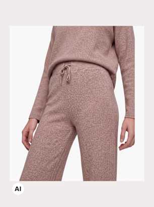 ESPRIT Jogginghose Braun