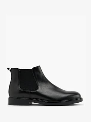 AM SHOE Stivale Chelsea Nero