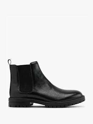 AM SHOE Stivale Chelsea Nero