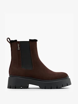 ESPRIT Chelsea boty Hnědá