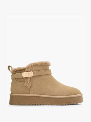 Graceland Winterboots Taupe