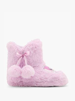 Stitch Plüsch-Hausschuh Pink