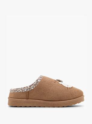 HELLO KITTY Chaussons beige