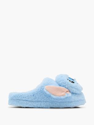 Stitch Plüsch-Hausschuh Blau