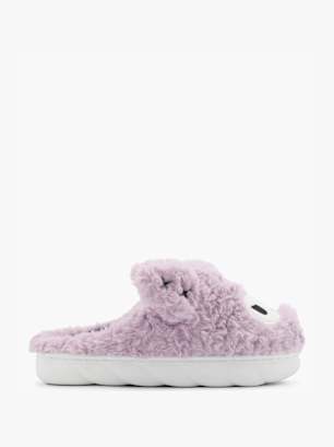 HELLO KITTY Plüsch-Hausschuh Grau