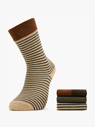 DEICHMANN Socken Braun