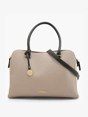 Catwalk Handtasche Beige
