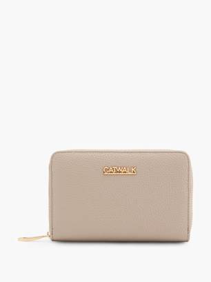 Catwalk Geldbörse Taupe
