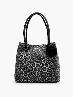 Catwalk Handtasche Schwarz